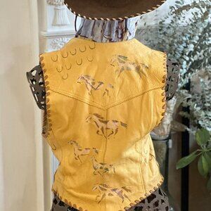 Kemosabe Leather vest